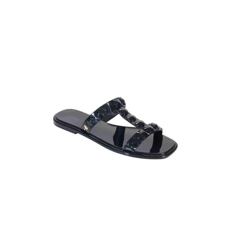 Rasteira Kate Jelly Saturno PRETO/BLACK 37/38