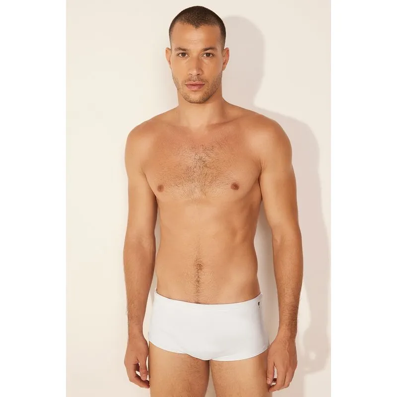 Sunga Larga Liso BRANCO/WHITE GG/XL