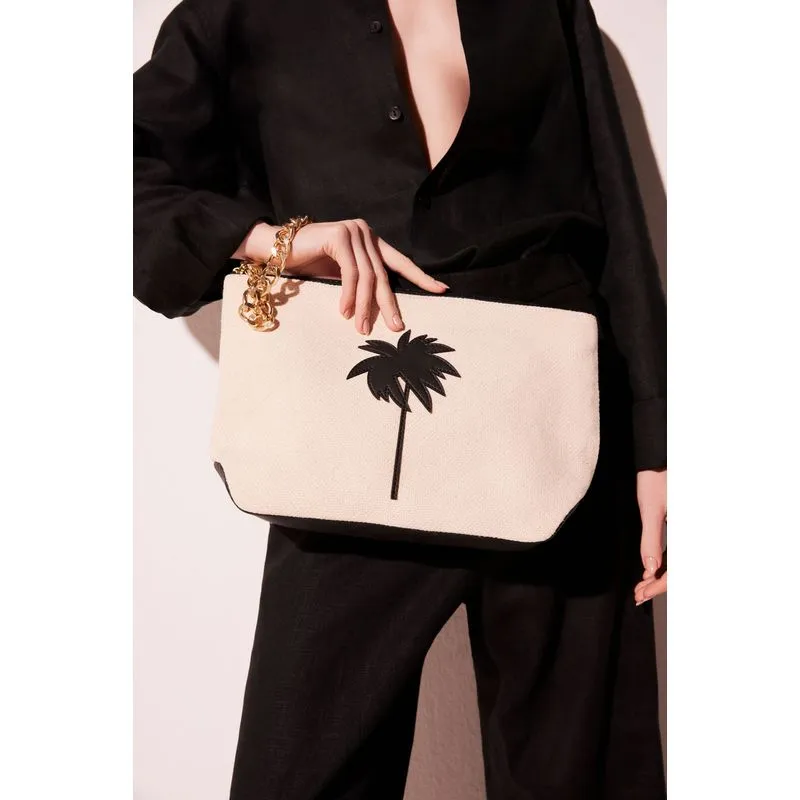 Bolsa Clutch Acessórios Sol PRETO/BLACK U/ONE SIZE