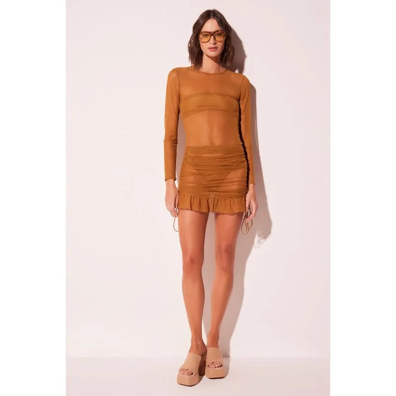 Blusa Manga Longa Curvas Laranja LARANJA/ORANGE GG/XL