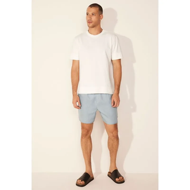 Bermuda Casual Botânico Azul AZUL/BLUE P/S