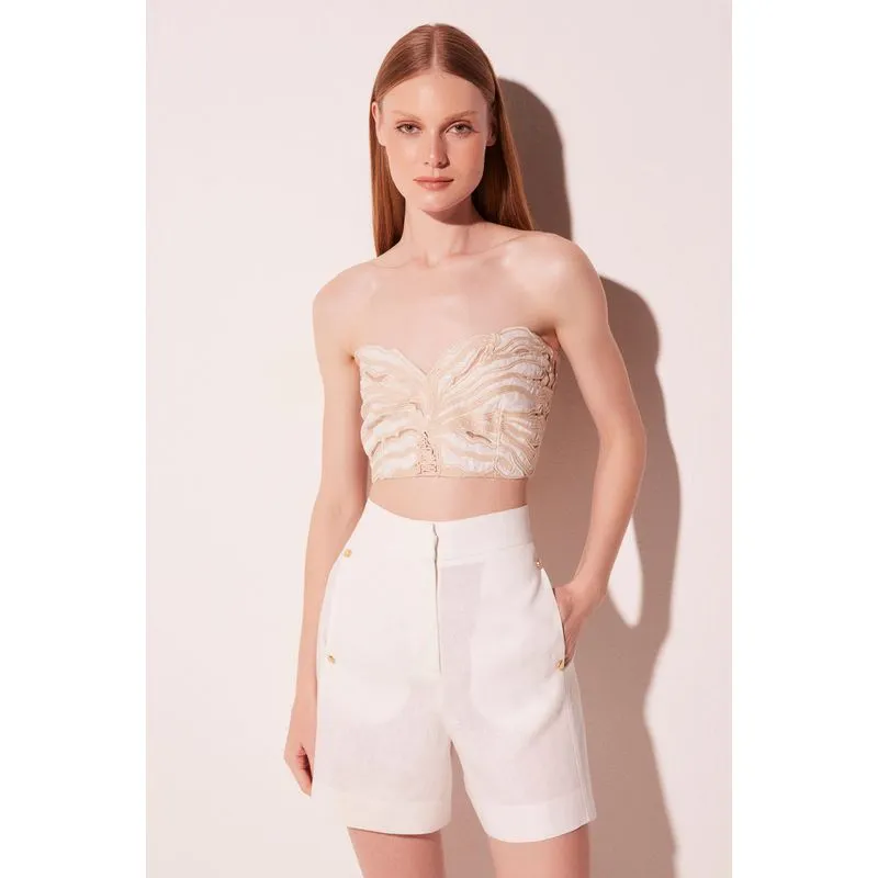 Top Cropped Colinas Off White OFF WHITE/OFF WHITE 46