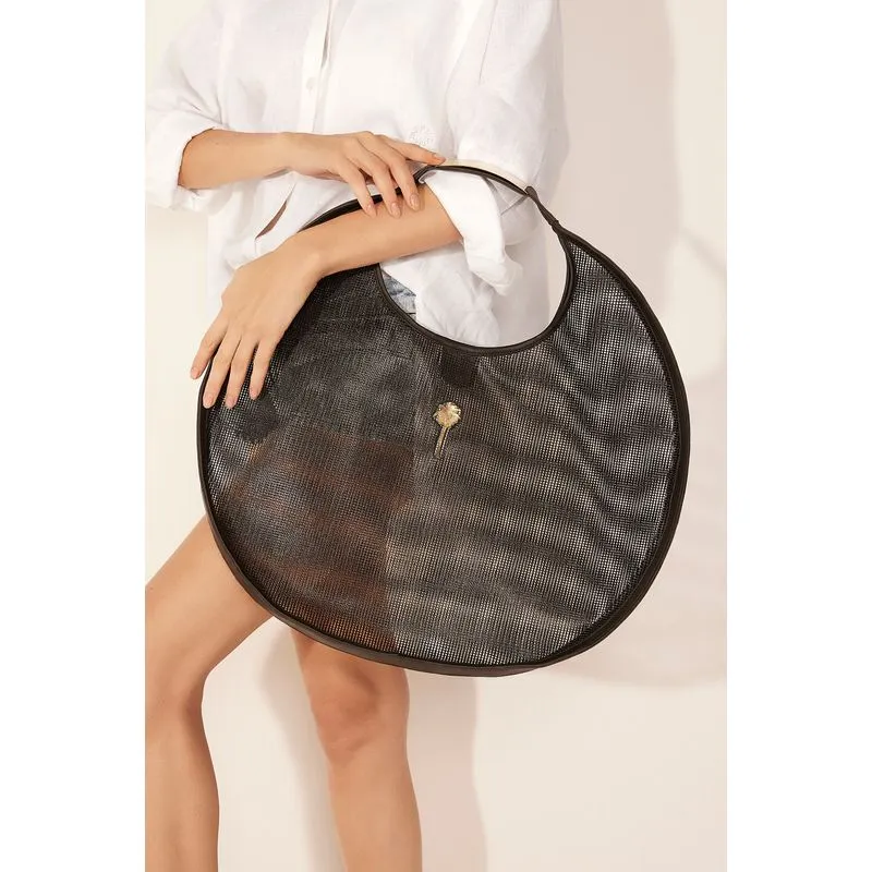 Bolsa Tote Acessórios Litoral PRETO/BLACK U/ONE SIZE