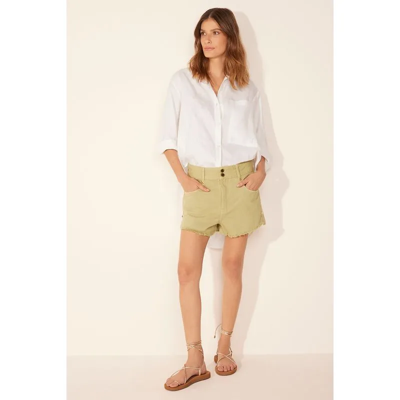 Short Jeans Coral Verde VERDE/GREEN 36