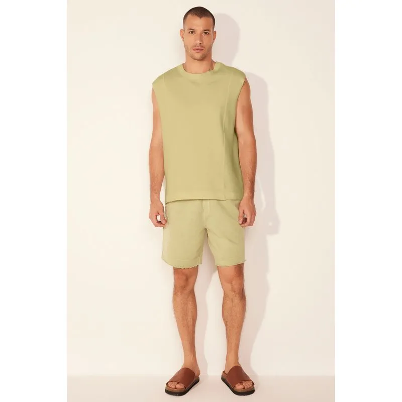 Camiseta Manga Curta Ramo Verde VERDE/GREEN M/M