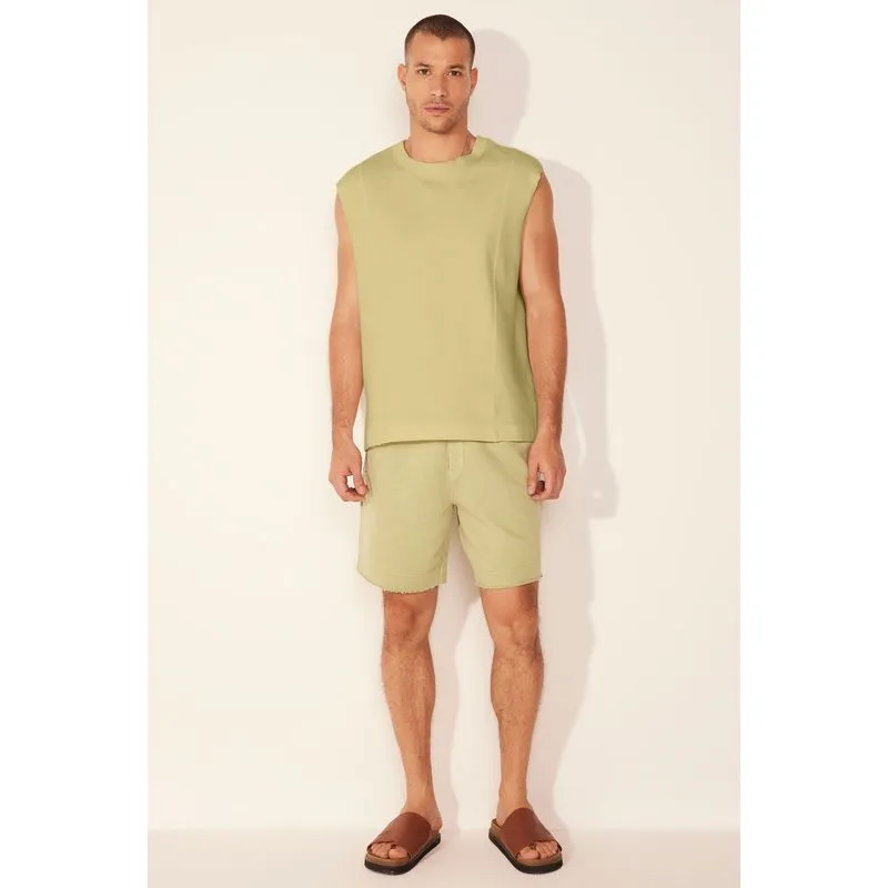 Camiseta Manga Curta Ramo Verde VERDE/GREEN GG/XL