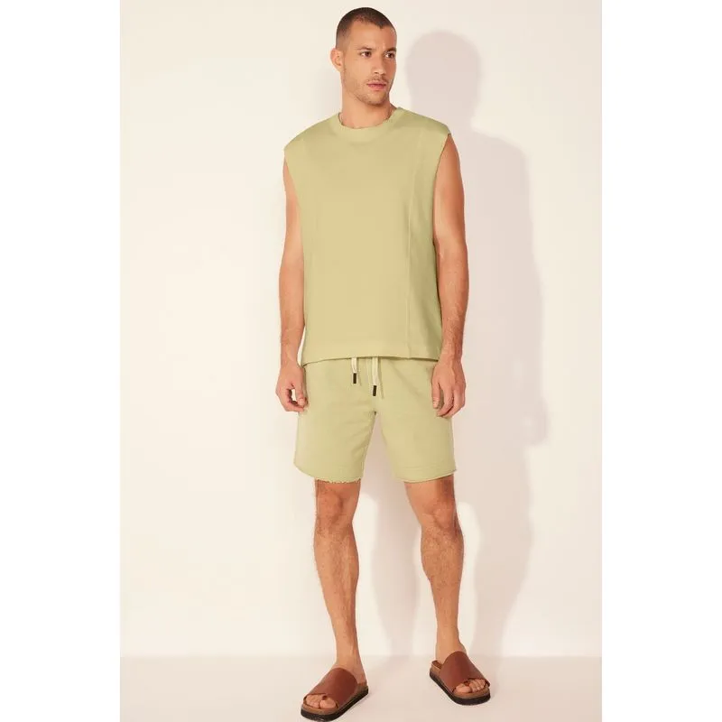 Bermuda Casual Ramo Verde VERDE/GREEN PP/XS
