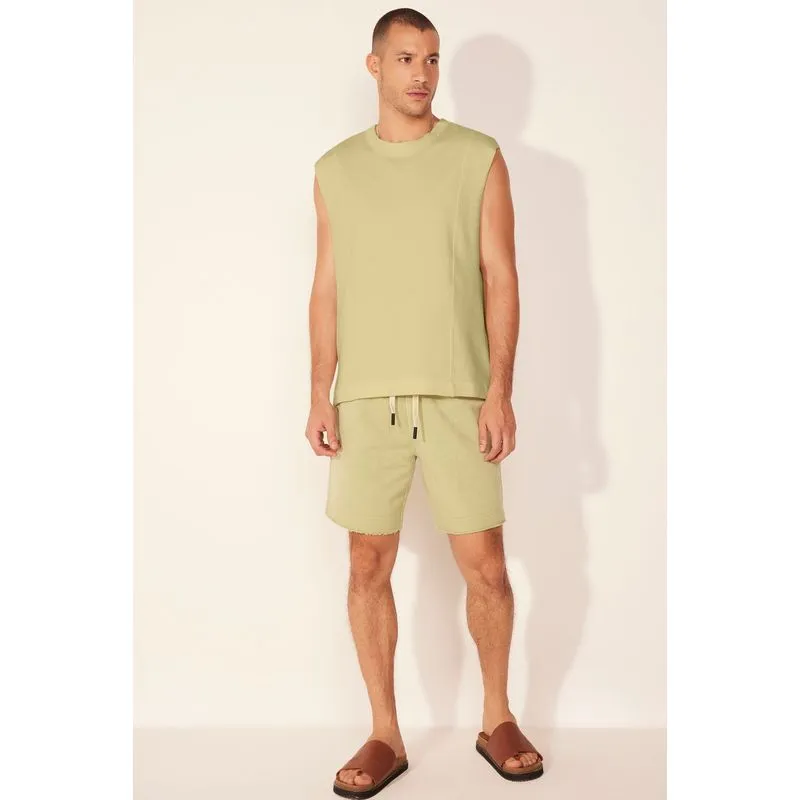 Bermuda Casual Ramo Verde VERDE/GREEN P/S