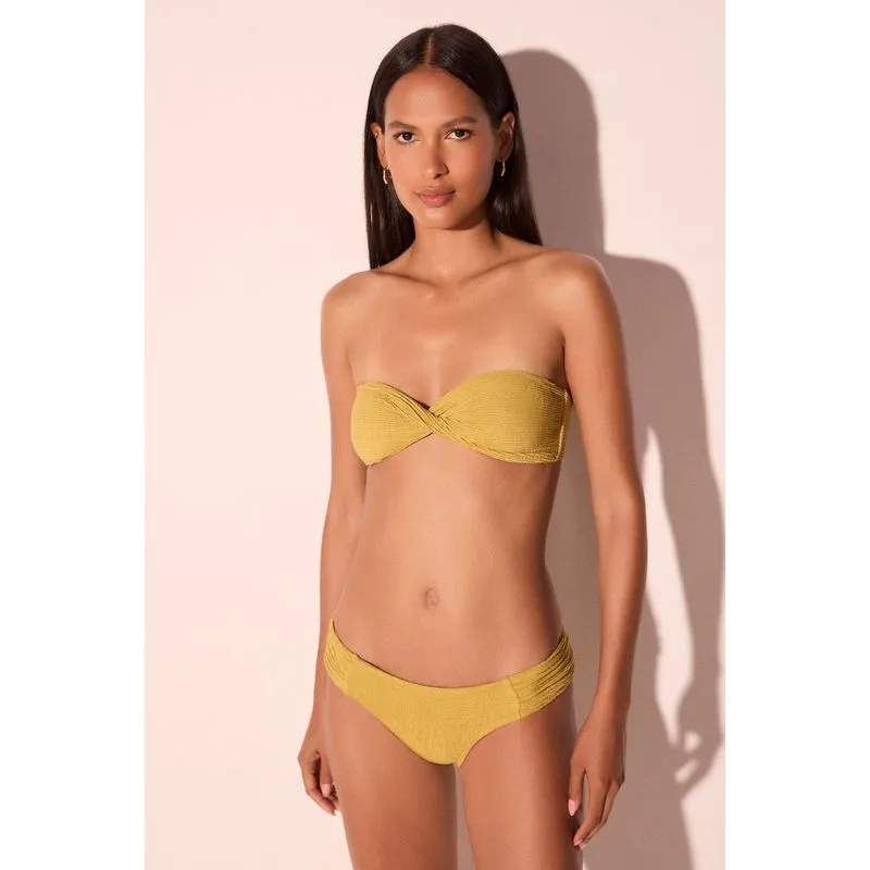 Biquíni Sutiã Faixa Polén Outlet AMARELO/YELLOW P/S