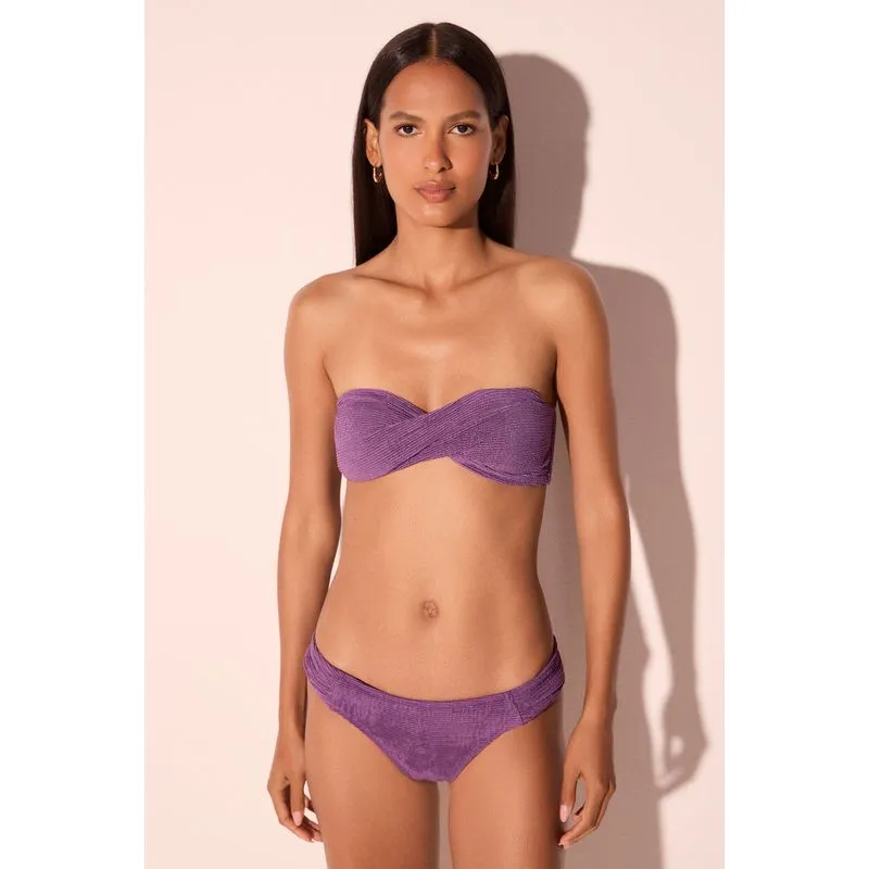 Biquíni Sutiã Faixa Violeta Outlet ROXO/PURPLE GG/XL