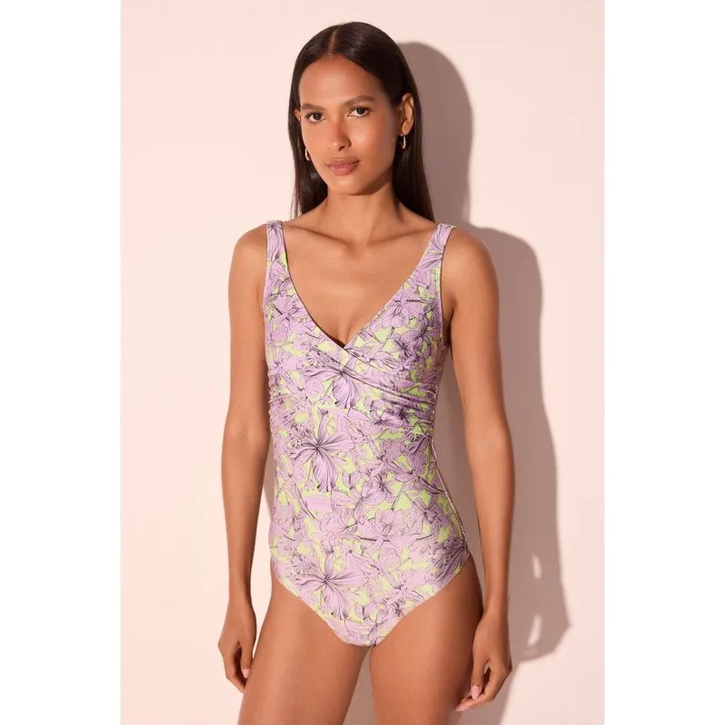 Maiô Alça Orquidea Outlet LILAS/LILAC M/M