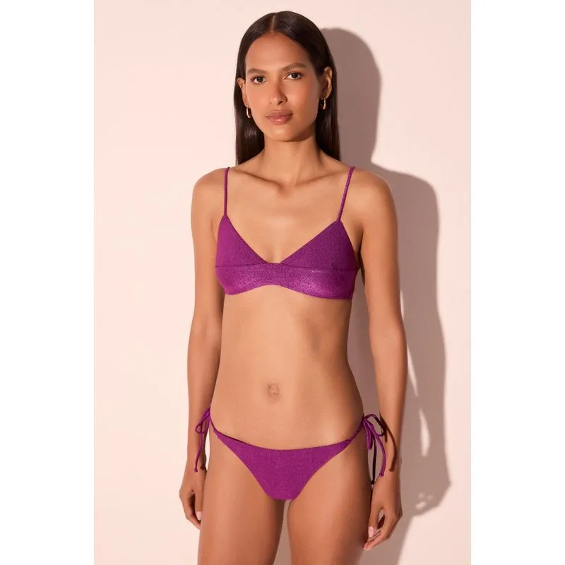 Biquíni Sutiã Top Uva Outlet ROXO/PURPLE PP/XS
