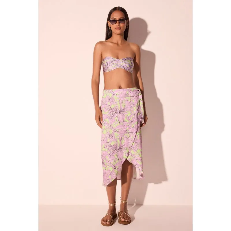 Biquíni Sutiã Faixa Orquídea Outlet LILAS/LILAC GG/XL
