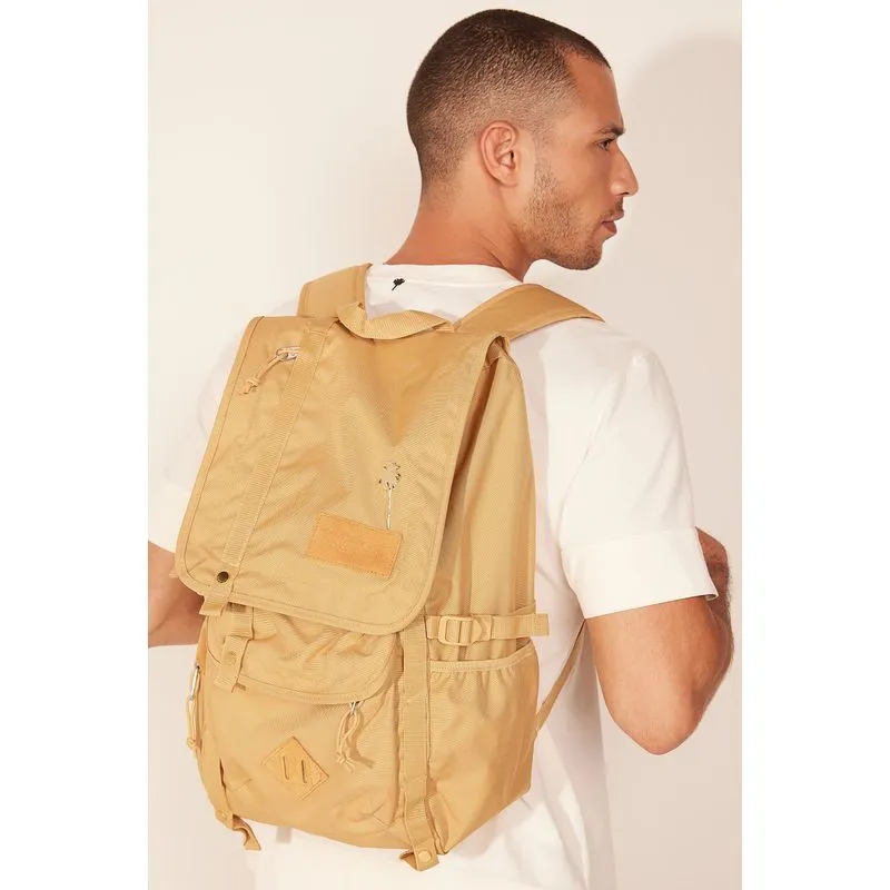 Bolsa Mochila Acessórios Cumbuco BEGE/BEIGE U/ONE SI