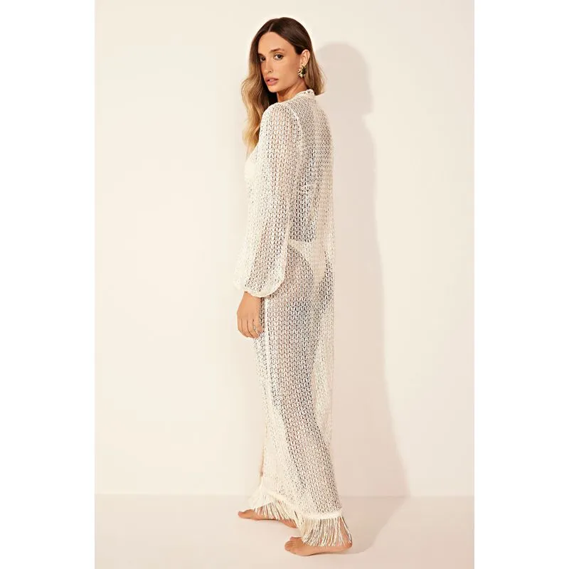 Capa Midi Pesqueiro OFF WHITE/OFF WHITE G/L
