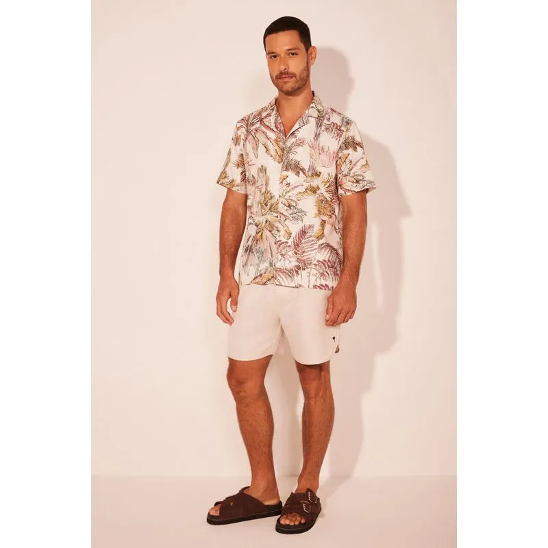 Camisa Manga Curta Palmeiras Pastel OFF WHITE/OFF WHITE M/M
