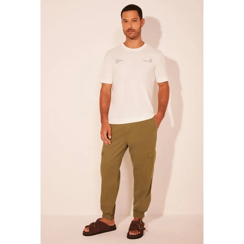 Calça Cargo Solo Verde VERDE/GREEN 46