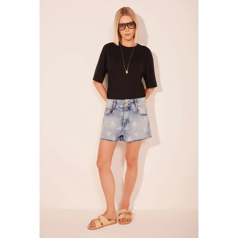 Short Jeans Floresta AZUL/BLUE 36