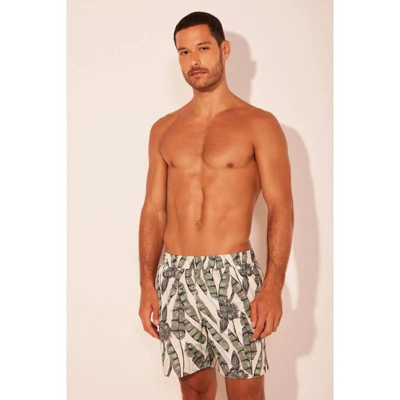 Short Praia Bananeiras VERDE/GREEN M/M