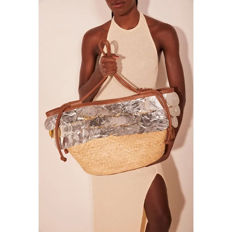 Bolsa Tote Max Hidra DOURADO/GOLDEN U/ONE SIZE