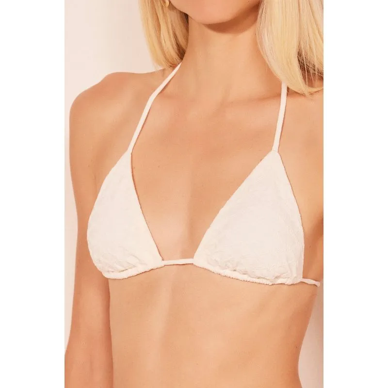 Sutiã Cortininha Trama Off White OFF WHITE/OFF WHITE G/L