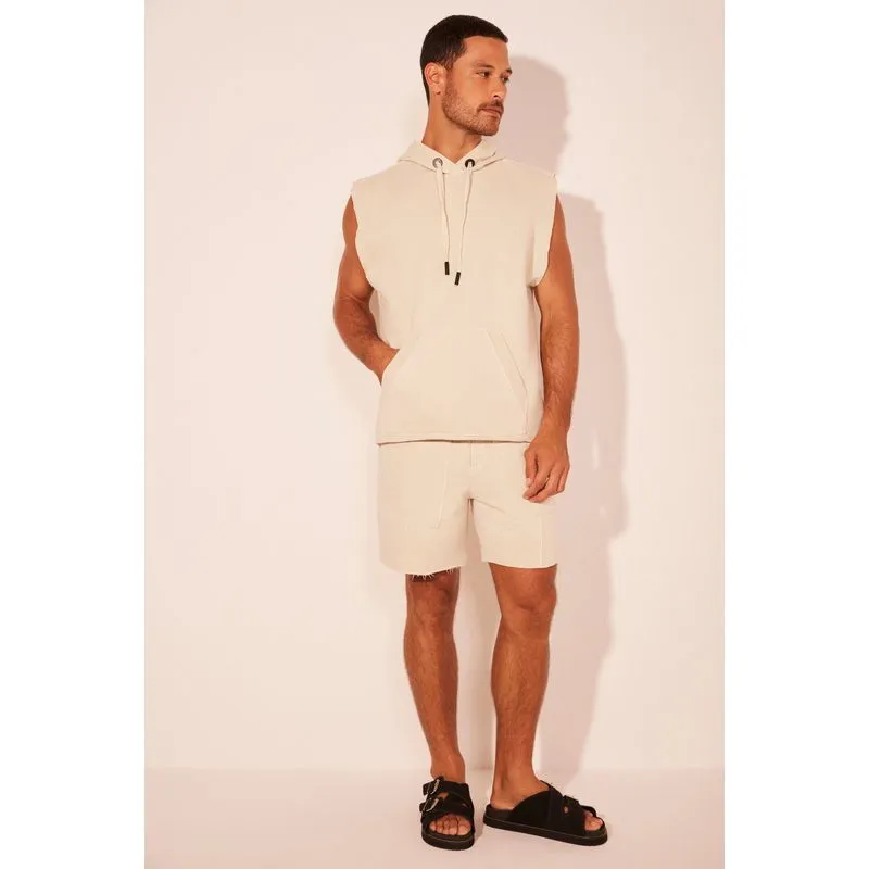 Regata Casual Amanhecer Natural BEGE/BEIGE PP/XS