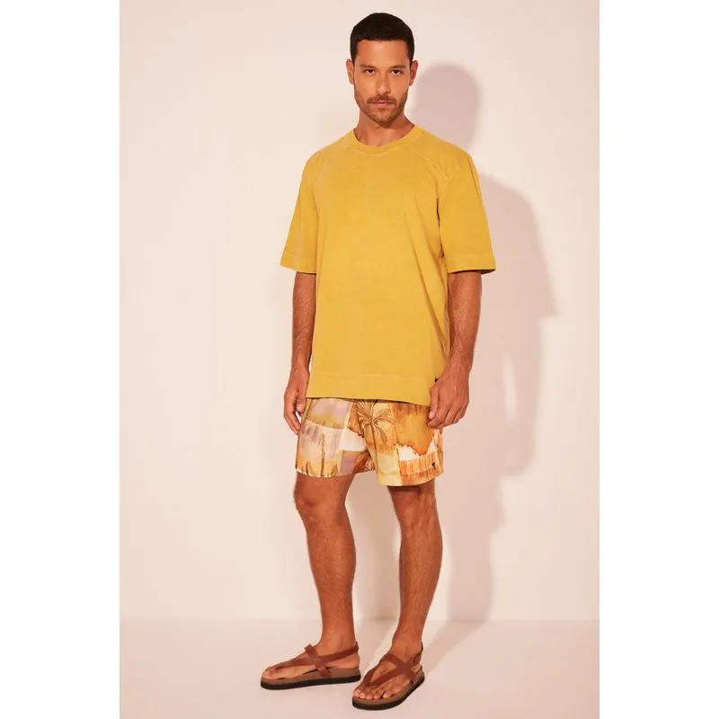 Short Casual Falésias LARANJA/ORANGE PP/XS