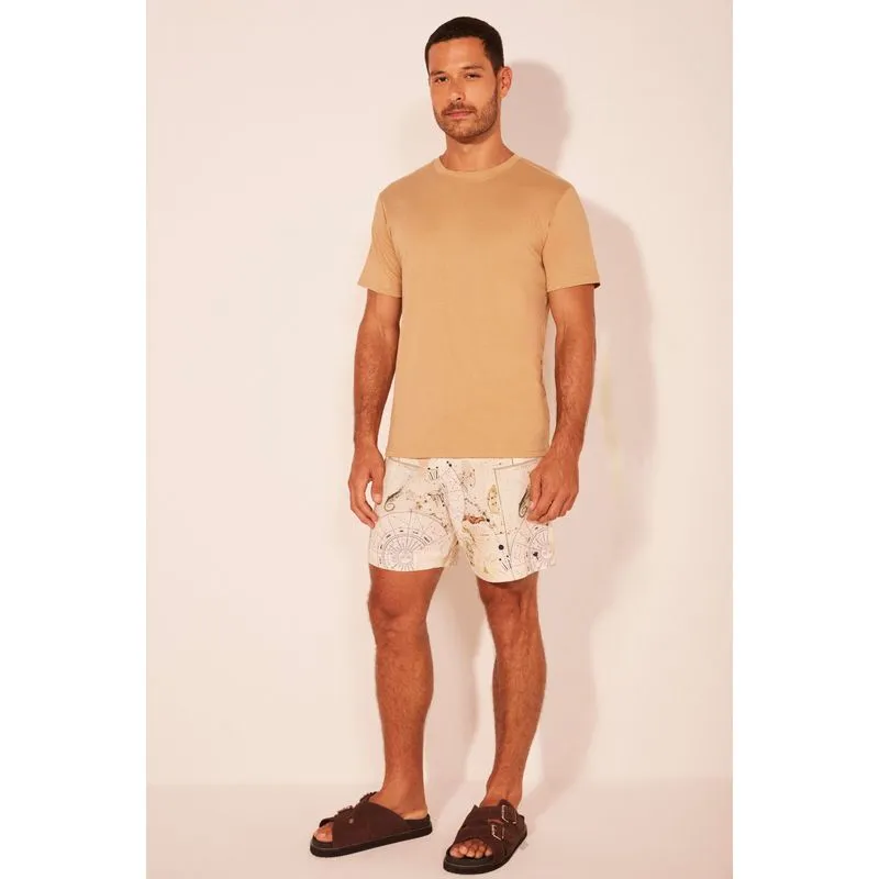 Short Casual Astros BEGE/BEIGE GG/XL