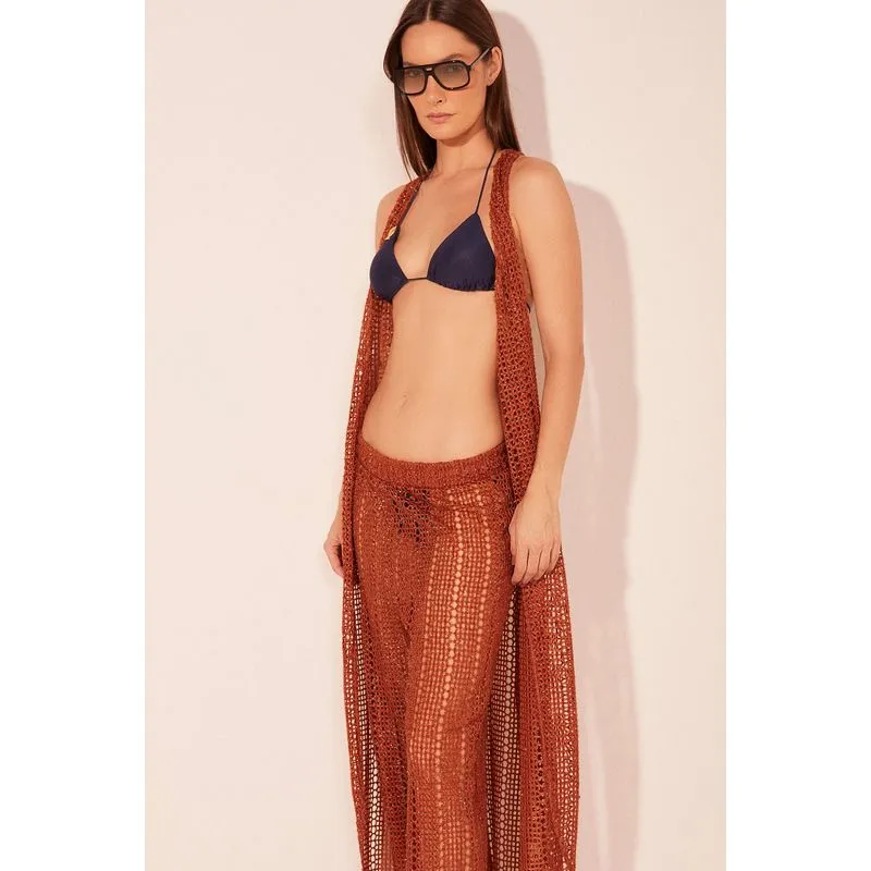Calça Pantalona Píer Laranja LARANJA/ORANGE GG/XL