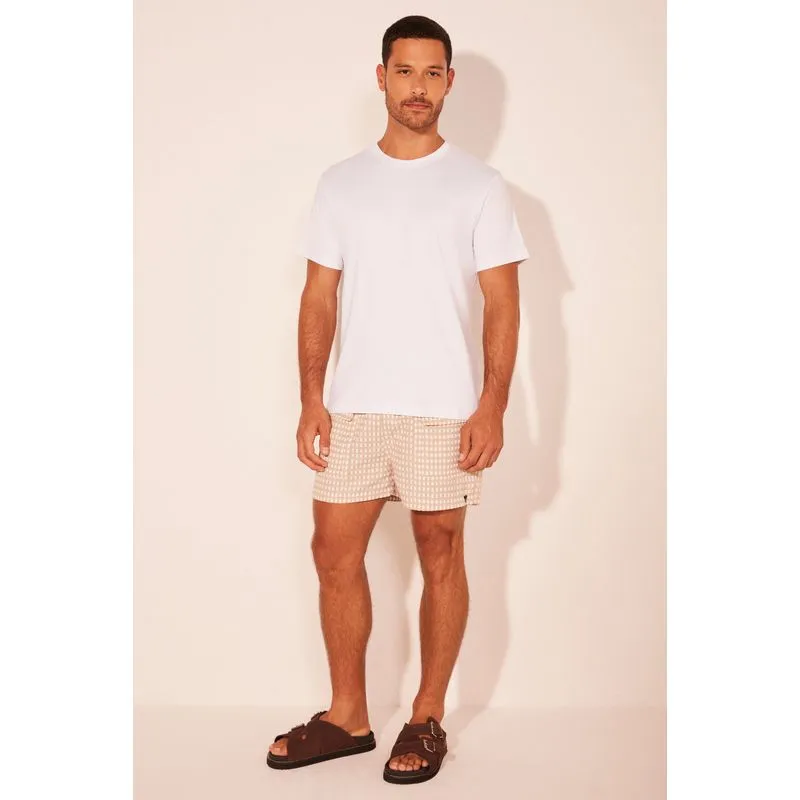 Short Casual Clima Natural BEGE/BEIGE M/M