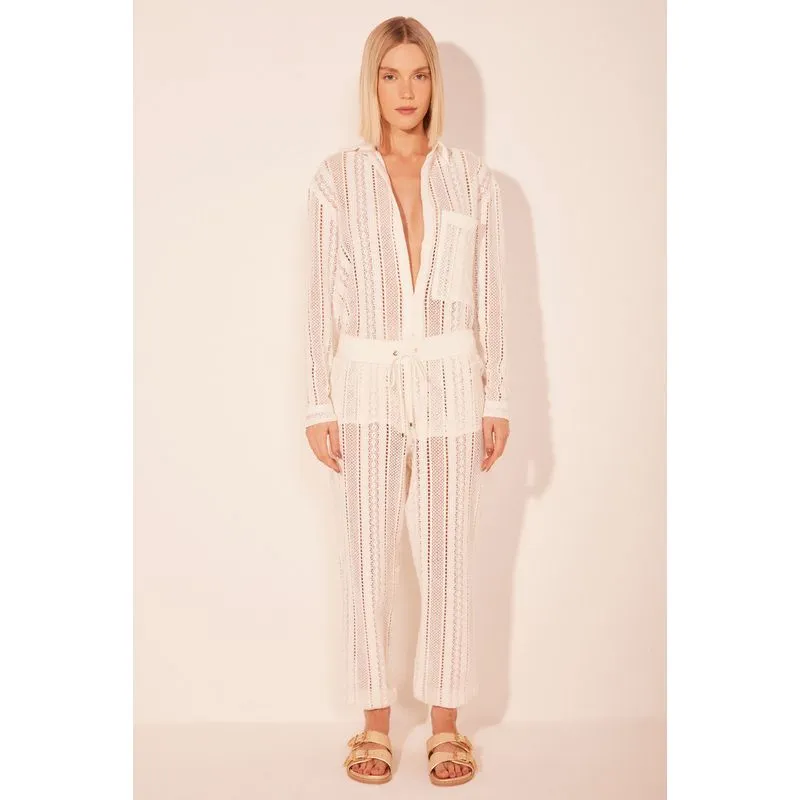 Calça Baggy Relento Off White OFF WHITE/OFF WHITE 40