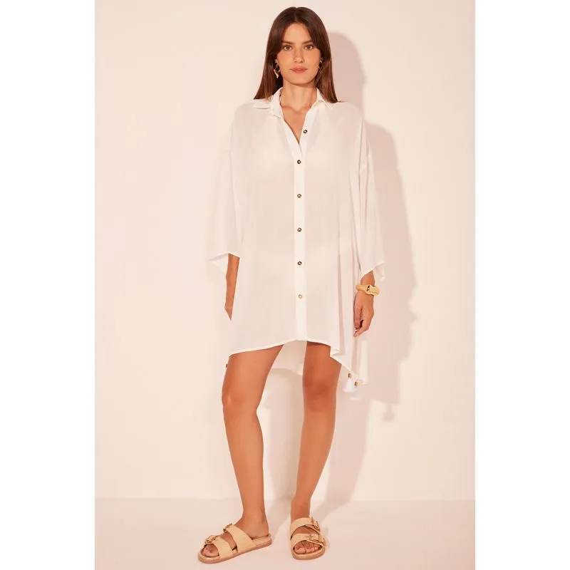 Camisa Manga Curta Alvorada Off White OFF WHITE/OFF WHITE M/M