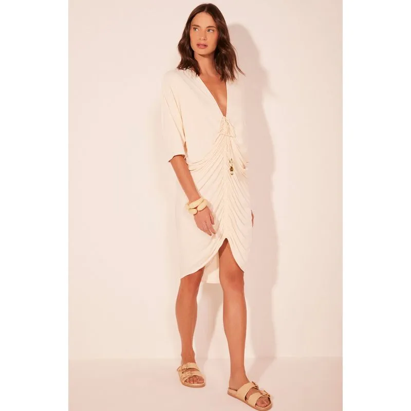 Túnica Midi Pontal OFF WHITE/OFF WHITE PP/XS