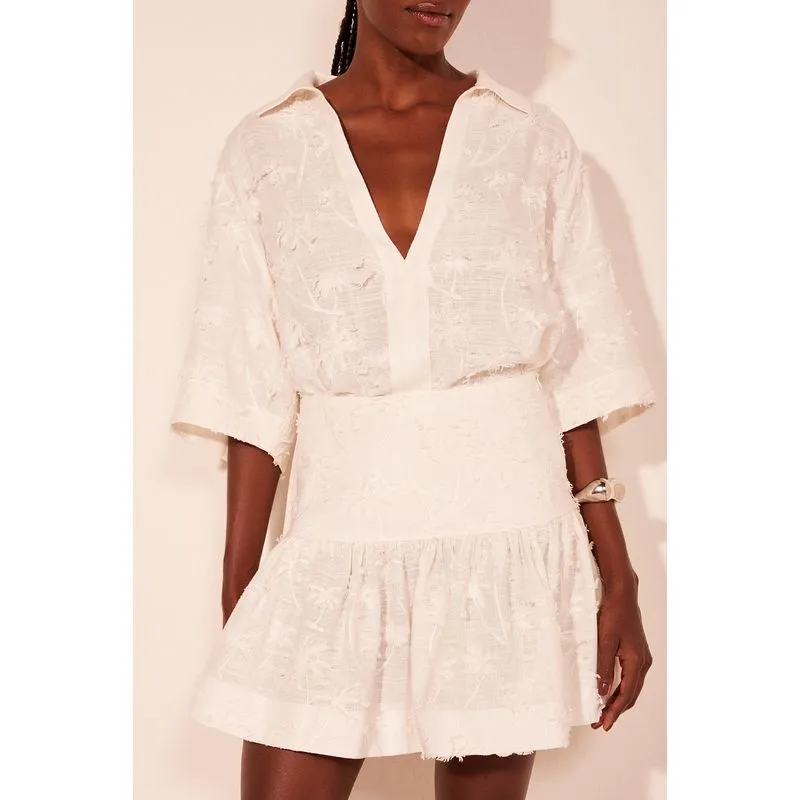 Saia Curta Enseada OFF WHITE/OFF WHITE 40
