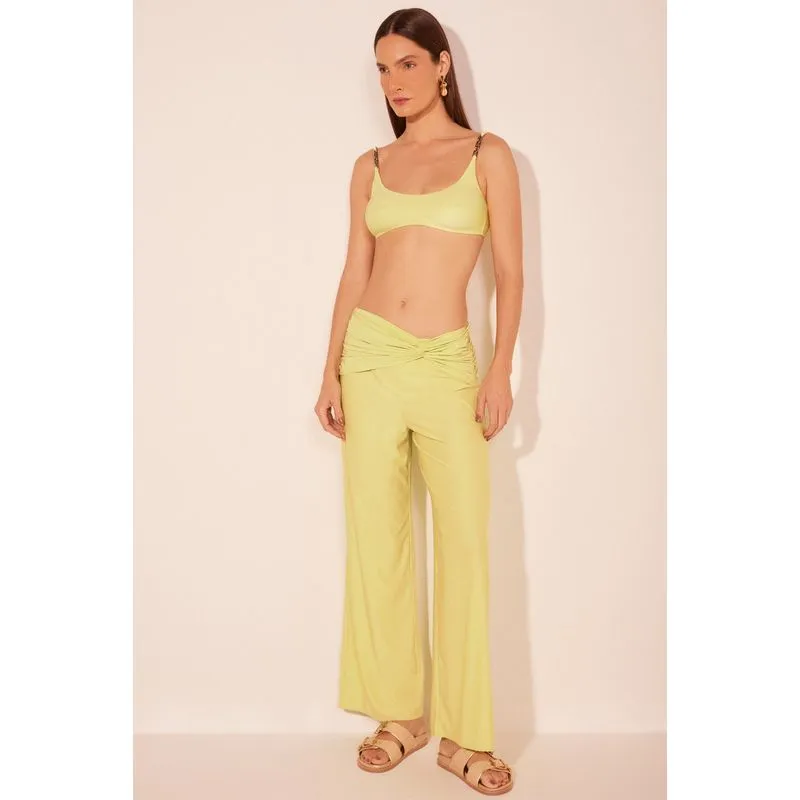 Calça Reta Lume VERDE/GREEN M/M