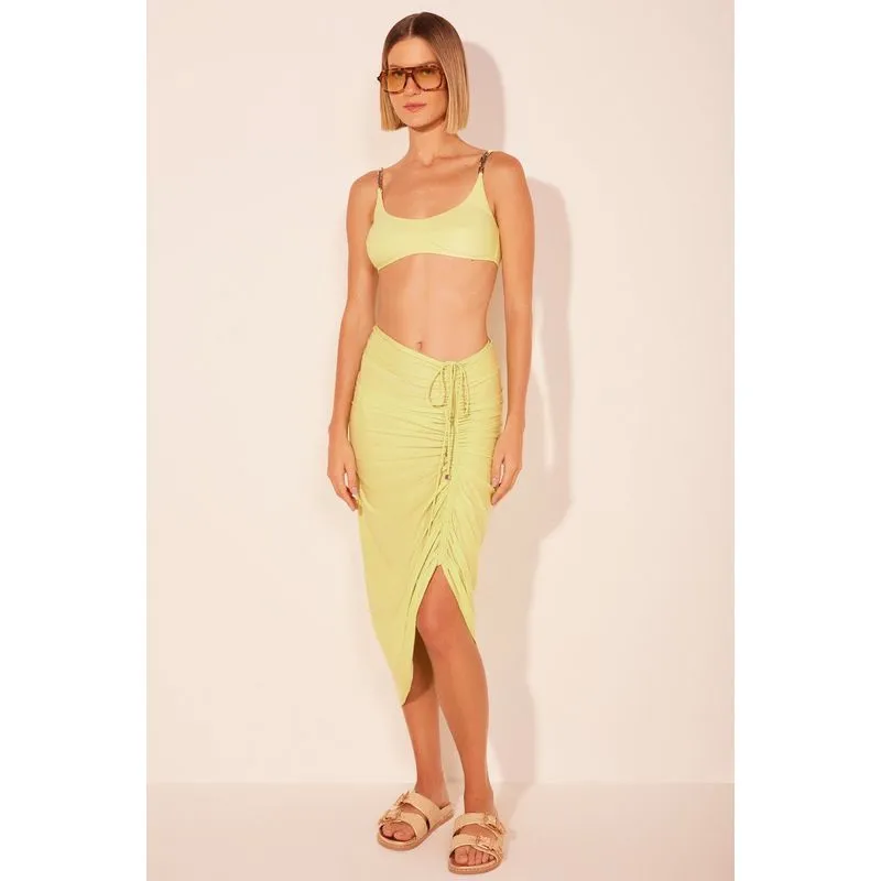 Saia Midi Lume VERDE/GREEN G/L