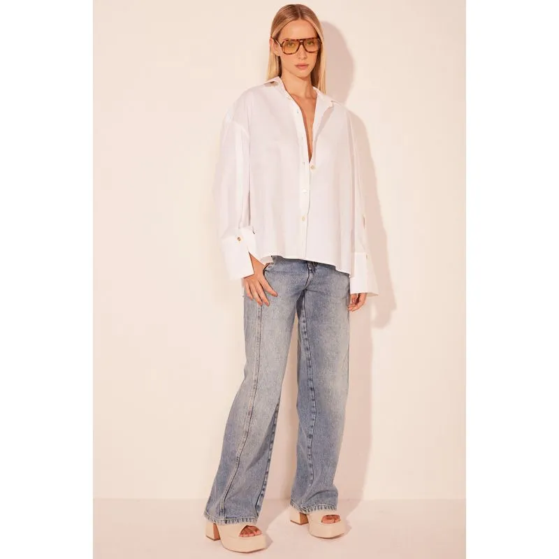 Camisa Manga Longa Essência Off White OFF WHITE/OFF WHITE PP/XS