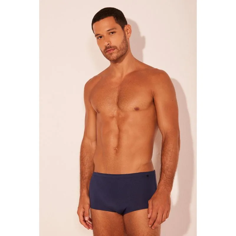 Sunga Larga Liso AZUL MARINHO/NAVY BLU PP/XS