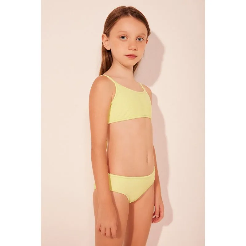 Biquíni Infantil Camiseta Astral Laranja LARANJA/ORANGE 8 A 9