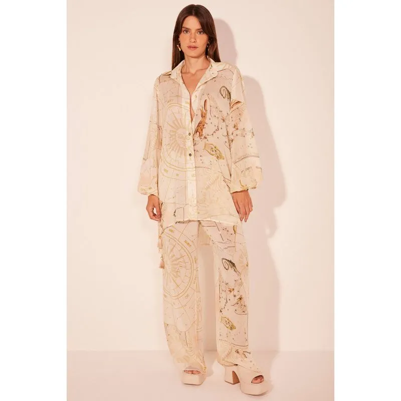 Chemise Curto Astros BEGE/BEIGE GG/XL