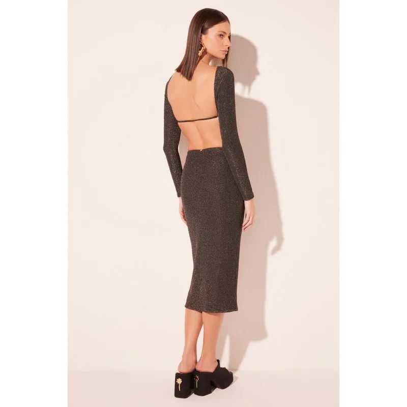 Top Cropped Áurea Preto PRETO/BLACK G/L