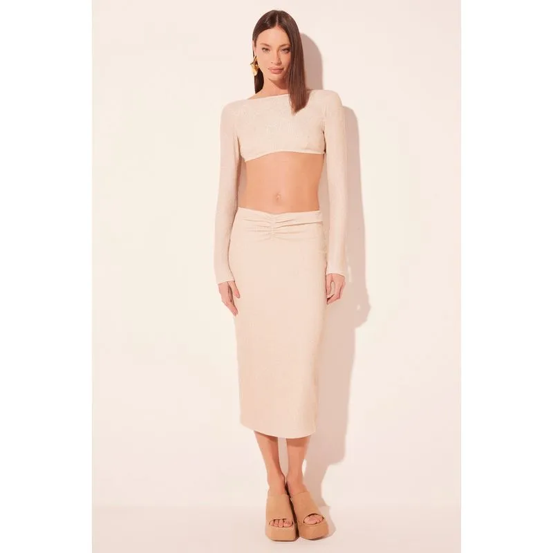 Top Cropped Áurea Off White OFF WHITE/OFF WHITE M/M