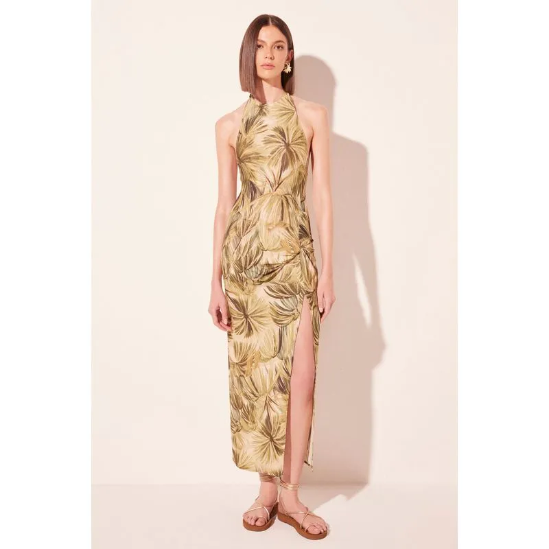 Vestido Longo Copa Palmeiras VERDE/GREEN P/S