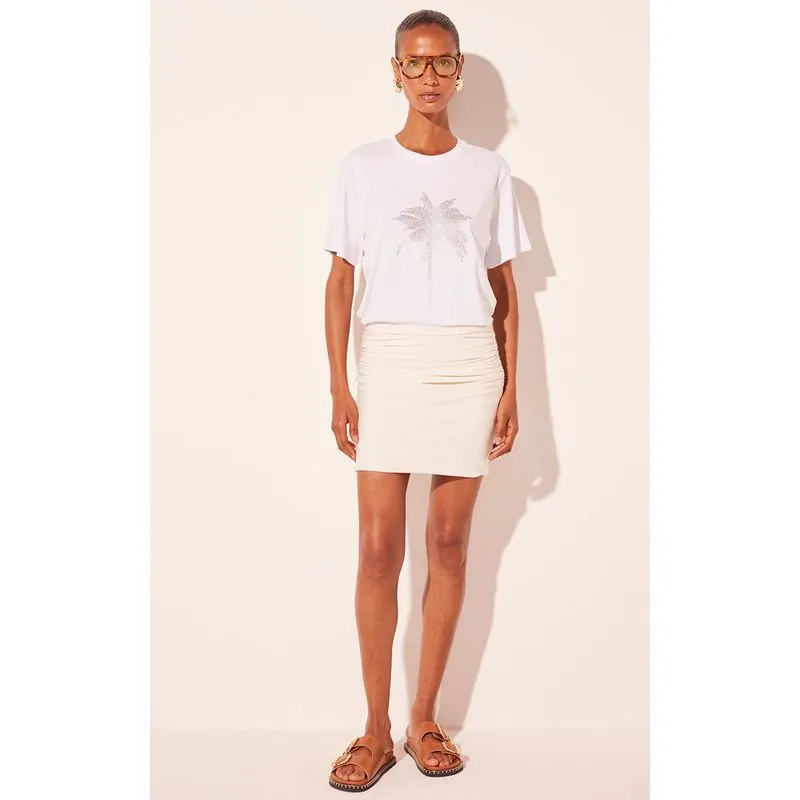 Camiseta Manga Curta Cocais Branco BRANCO/WHITE P/S