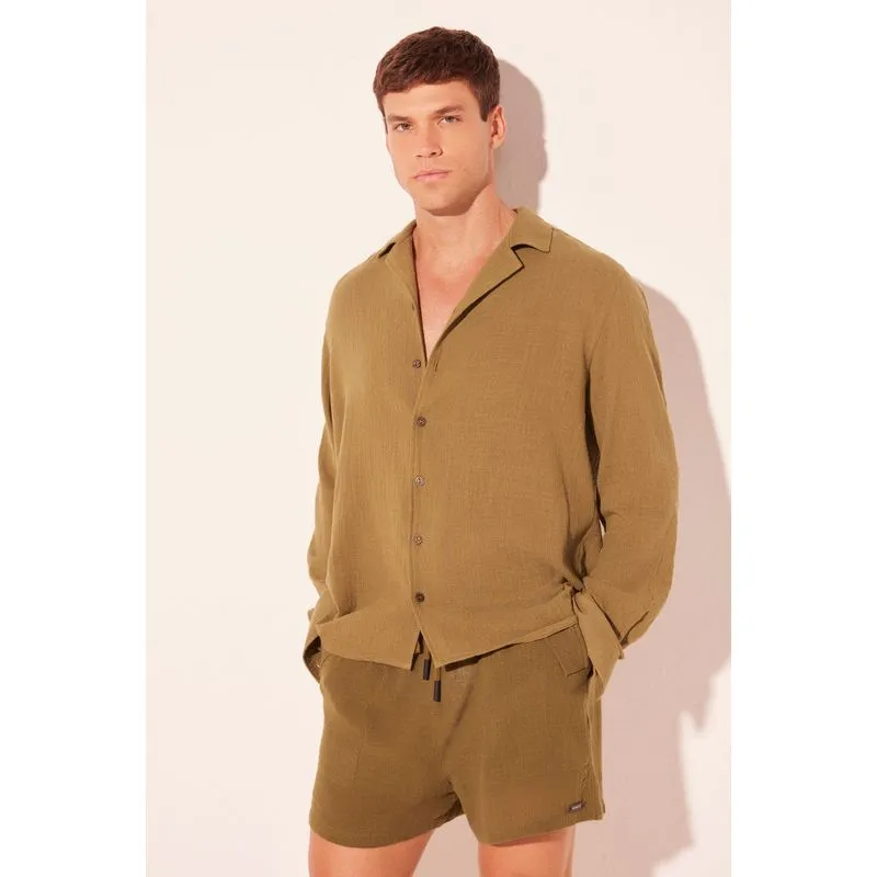 Short Casual Energia Verde VERDE/GREEN M/M