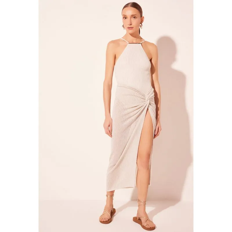 Saia Midi Tesouro Off White OFF WHITE/OFF WHITE P/S