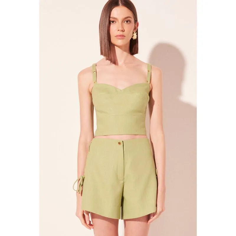 Top Alça Solene Verde VERDE/GREEN M/M