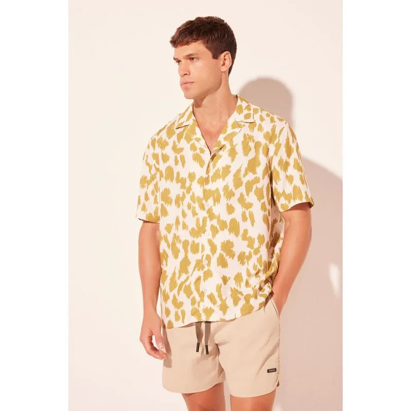 Camisa Manga Curta Chacal OFF WHITE/OFF WHITE M/M
