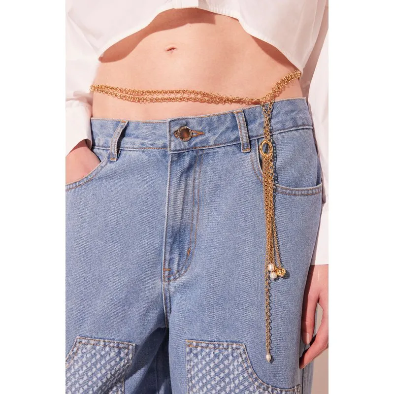 Cinto Fino Acessorios Tropicalia U/ONE SIZE