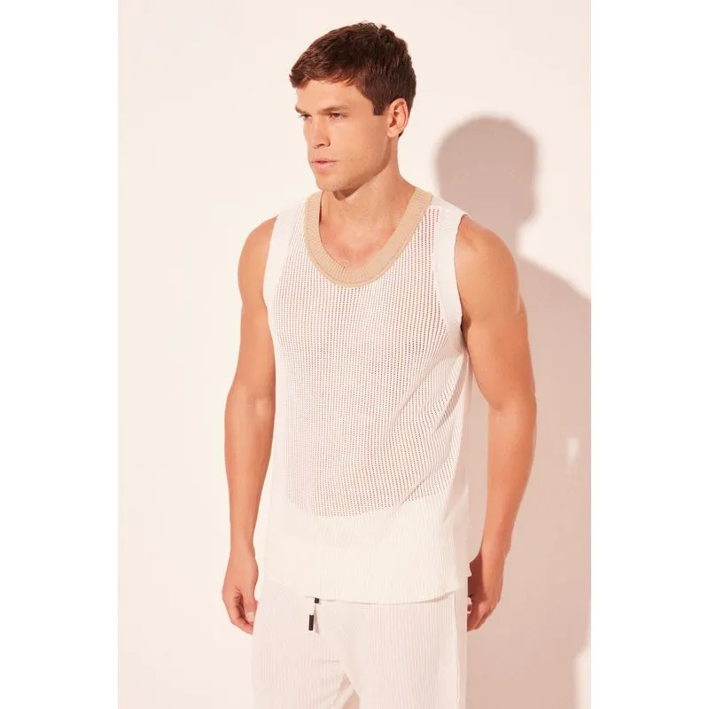 Regata Casual Marinheiro Off White OFF WHITE/OFF WHITE P/S